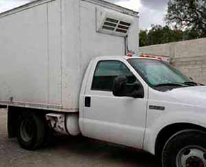 Camioneta Thermoking