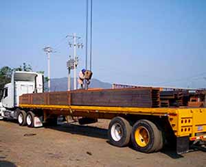 Trailer Plataforma 45 Ft.