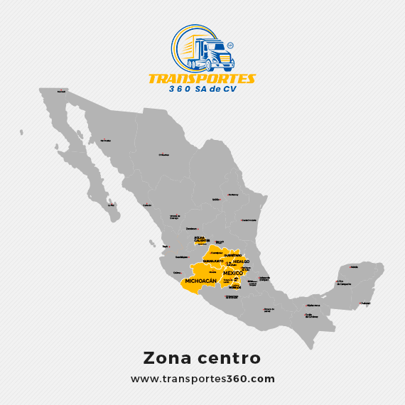 Zona Centro Transportes 360