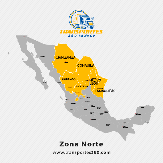 Zona Norte Transportes 360